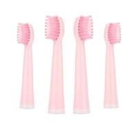 Replacement Toothbrush Heads ，Compatible for Rtauys， M5 Electric Soft Brush Bristles Nozzle for Rtayus,4-16Pcs(16PCS Blue)