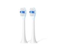 Replacement Toothbrush Heads，Compatible for SOOCAS X3U/X3pro/D2/D3S/D5 Brush Head Nozzle Jets(2 Clean White)