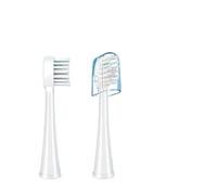 Replacement Toothbrush Heads ，Compatible for Water-Pik ，Sonic-Fusion 2.0 (2-in-1 Washing Function) SF01/02/03/04(White)