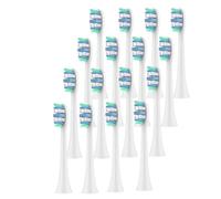 Replacement Toothbrush Heads Compatible for with Philips Sonicare Electric Brush Head 1100 2100 4100 4300 5100 5300(16pcs)