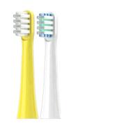 Replacement Toothbrush Heads, Compatible with Colgate, 360 B150 | 250R, E2, 350, Hum Connected Smart Battery; plastic, 9 cm, dust covers(8pcs Adult)