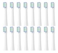 Replacement Toothbrush Heads, Compatible with Colgate, 360 B150 | 250R, E2, 350, Hum Connected Smart Battery; plastic, 9 cm, dust covers(16pcs Adult)