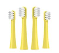 Replacement Toothbrush Heads, Compatible with Colgate, 360 B150 | 250R, E2, 350, Hum Connected Smart Battery; plastic, 9 cm, dust covers(4pcs Kids)