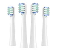 Replacement Toothbrush Heads, Compatible with Colgate, 360 B150 | 250R, E2, 350, Hum Connected Smart Battery; plastic, 9 cm, dust covers(4pcs Adult)