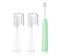 Replacement Toothbrush Heads Compatible with Hismile 3-Mode Electric Toothbrush, Soft Bristles, Precision Cleaning (2 Pack White, Soft Hairs)