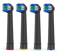 Replacement Toothbrush Heads Compatible with Oral B Braun, 4 Pcs Professional Precision Clean for Oral B Electric Toothbrush Pro 1000/9600/500/3000/7000/8000...