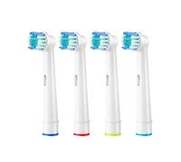 Replacement Toothbrush Heads Compatible with Oral B Braun Electric Toothbrushes Brush Head Refills 1000 1500 3000 7000 7500 8000(Black-20 Pcs)