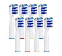 Replacement Toothbrush Heads Compatible with Oral B, Classic Electric Brush Heads, Deep and Precise Cleaning Toothbrush Heads, Fit The Models of 2D 3D D12 D16, 4/8/12/16 Pack (8)