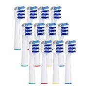 Replacement Toothbrush Heads Compatible with Oral B, Classic Electric Brush Heads, Deep and Precise Cleaning Toothbrush Heads, Fit The Models of 2D 3D D12 D16, 4/8/12/16 Pack (12)