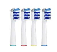 Replacement Toothbrush Heads Compatible with Oral B, Classic Electric Brush Heads, Deep and Precise Cleaning Toothbrush Heads, Fit The Models of 2D 3D D12 D16, 4/8/12/16 Pack (4)