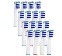 Replacement Toothbrush Heads Compatible with Oral B, Classic Electric Brush Heads, Deep and Precise Cleaning Toothbrush Heads, Fit The Models of 2D 3D D12 D16, 4/8/12/16 Pack (16)