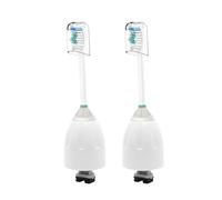 Replacement Toothbrush Heads, Compatible with Philips Screw-on E Series Electric Brush Head Xtreme Essence Elite Advance(2 Pcs)