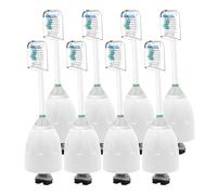 Replacement Toothbrush Heads, Compatible with Philips Screw-on E Series Electric Brush Head Xtreme Essence Elite Advance(8 Pcs)