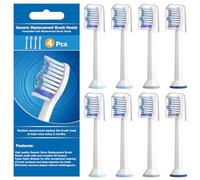 Replacement Toothbrush Heads Compatible with Philips Sonicare,8Pcs,White