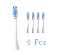 Replacement Toothbrush Heads ,Compatible with Philips Sonicare, Compatible Premium Diamondclean Genuine White Electric Tooth Brush Heads(3color-1A-4pcs)