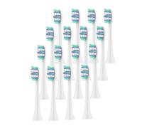 Replacement Toothbrush Heads,Compatible with Philips Sonicare Electric Brush Head 1100 2100 4100 4300 5100 5300 Etc(16pcs)