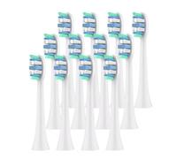 Replacement Toothbrush Heads,Compatible with Philips Sonicare Electric Brush Head 1100 2100 4100 4300 5100 5300 Etc(12pcs)