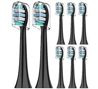 Replacement Toothbrush Heads Compatible with Philips Sonicare Toothbrush, 5300 7900 3100 4100 Plaque Defence Brush Head with Densely Clustered Bristles for Whiter Teeth - Standard Sonic Brush Heads x8