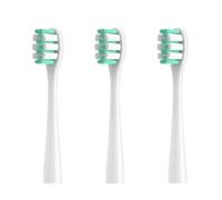 Replacement Toothbrush Heads, Compatible with Seysso, Junior | Nozzles bristles, plastic, 9cm, for adults(3pcs Standard)