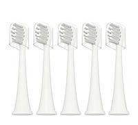 Replacement Toothbrush Heads Compatible with TAO Clean Electric Toothbrush Replacement Heads, 5 Pack (White)