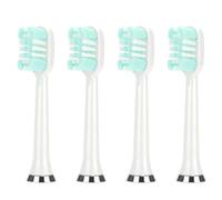 Replacement Toothbrush Heads, Compatible with XiaoMi, M07 M08 | M07B, 702, 722 sonic electric toothbrush heads, 4/8/16PCS(4pcs WHITE)