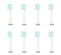 Replacement Toothbrush Heads, Compatible with XiaoMi, M07 M08 | M07B, 702, 722 sonic electric toothbrush heads, 4/8/16PCS(8pcs WHITE)