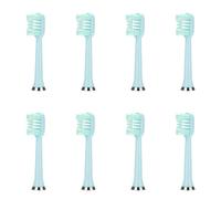 Replacement Toothbrush Heads, Compatible with XiaoMi, M07 M08 | M07B, 702, 722 sonic electric toothbrush heads, 4/8/16PCS(8pcs Blue)