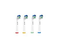 Replacement Toothbrush Heads for Oral B Braun 1000 EB22-X 4-Pack