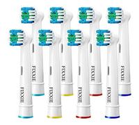 Replacement Toothbrush Heads for Oral B Braun, 8 Heads Professional Electric Toothbrush Heads, Brush Heads Refill Compatible with Oral-B Toothbrush (8 Heads)
