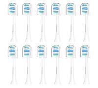Replacement Toothbrush Heads for Philips Sonicare Replacement Heads, Electric Replacement Brush Head Compatible with Phillips Sonicare Electric Toothbrushes, 12 Pcs