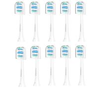 Replacement Toothbrush Heads for Philips Sonicare Replacement Heads, Electric Replacement Brush Head Compatible with Phillips Sonicare Electric Toothbrushs, 10 Pcs