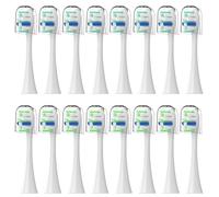 Replacement Toothbrush Heads for Philips Sonicare Replacement Heads, Electric Replacement Brush Head Compatible with Phillips Sonicare Electric Toothbrushes, 16 Pack