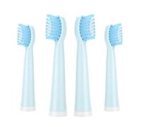 Replacement Toothbrush Heads for Rtauys M5 Electric Soft Brush Bristles Nozzle,4-16Pcs(4PCS Blue)