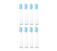Replacement Toothbrush Heads for Rtauys M5 Electric Soft Brush Bristles Nozzle,4-16Pcs(8PCS White)