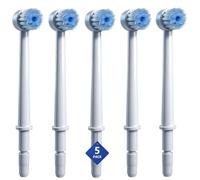 Replacement Toothbrush Heads for Waterpik Water Flossers, Compatible with Waterpik Dental Water Jet, 5Pcs Replacement Brush Tips for WP-Series.(Assorted Brushhead,Random Delivery)