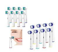 Replacement Toothbrush Heads, Professional Electric Toothbrush Heads Refill Made for OB-7000/Pro 1000/9600/ 500/3000/8000-8 Pack