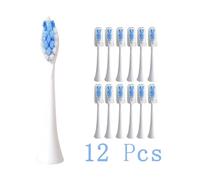 Replacement Toothbrush Heads Sensitive Standard Gum Care Electric Tooth Brush Heads ，Compatible for Philips Sonicare， C2 Hx9023 G2 Hx9033(3color-1A-12pcs)
