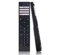 Replacement Toshiba Remote Control - Universal TV Remote Compatible with All Toshiba LED LCD Smart TVs, Replaces CT-8541 CT8541 30101774 RC42150P, 12 Shortcut Buttons, No Setup Required
