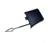 Replacement Tow Hook Cover for Atlas 2018-2019 3CN807241 Front Bar Trim with Consistent Fit and ABS Structure for Vehicle Maintenance