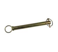 Replacement Tow Pin | 19mm Diameter x 235mm | Universally Applicable Replacement Pin | Compatible with Tow Hitch Height Adjusters, Trailer Skids & More!