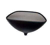 Milenco 2486 Grand Aero Mirror Head Flat, black