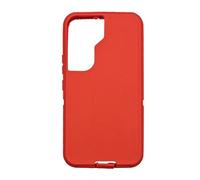 Replacement TPE Rubber Outer Skin Compatible with Otterbox Defender Case for Samsung Galaxy S22 (Red)