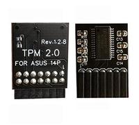 Replacement TPM 2.0 Module Encryption Security Module 14-pin-LPC ASUS (14-1) pin M R 2.0 for ASUS Parts