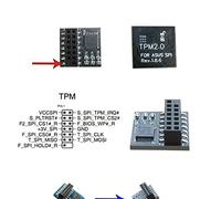 Replacement TPM 2.0 Module Encryption Security Module 14-pin-SPI M R 2.0 for ASUS Part