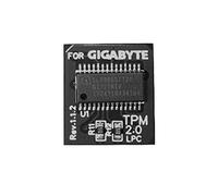 Replacement TPM 2.0 Security Module LPC 12Pin Security Module for GIGABYTE GC-TPM20 Platform Accessories
