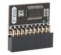 Replacement TPM2.0 Encryption Security Module, TPM 2.0 Encryption Security Module, 20Pin 2 10P Standalone Crypto Processor TPM 2.0 Module for win11 for GIGABYTE for ASUS