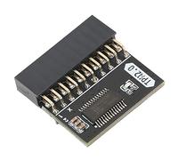 Replacement TPM2.0 Encryption Security Module, TPM 2.0 Module 20Pin Module Motherboard Compatible with DDR4 Memory Module of Motherboard, for Win11 for Gigabyte for ASUS