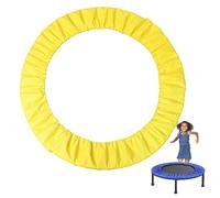 Replacement Tpoline Pad 91cm Mini ng Cover for 6 Holes Fits 81cm 96cm 101cm Tpolines - Yellow Safe Cush for Enhanced Protect