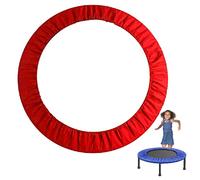 Replacement Tpoline Pad 96 cm ng Protect for 6 Hole Tpolines Red Fits 81 cm 91 cm 101 cm Models & Weather Resint