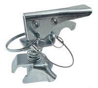 Replacement Trailer Coupler Hitch Ball Handle for RAM For 2 Inch Ball with Tethered Safety Pin for Secure Connection and Long Lasting Galvanized Metal Construction (Safety Pin With Cord)